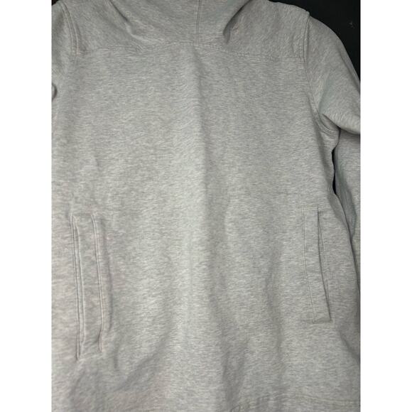 Lululemon grey cowl neck hoodie women’s 6 - Picture 2 of 5